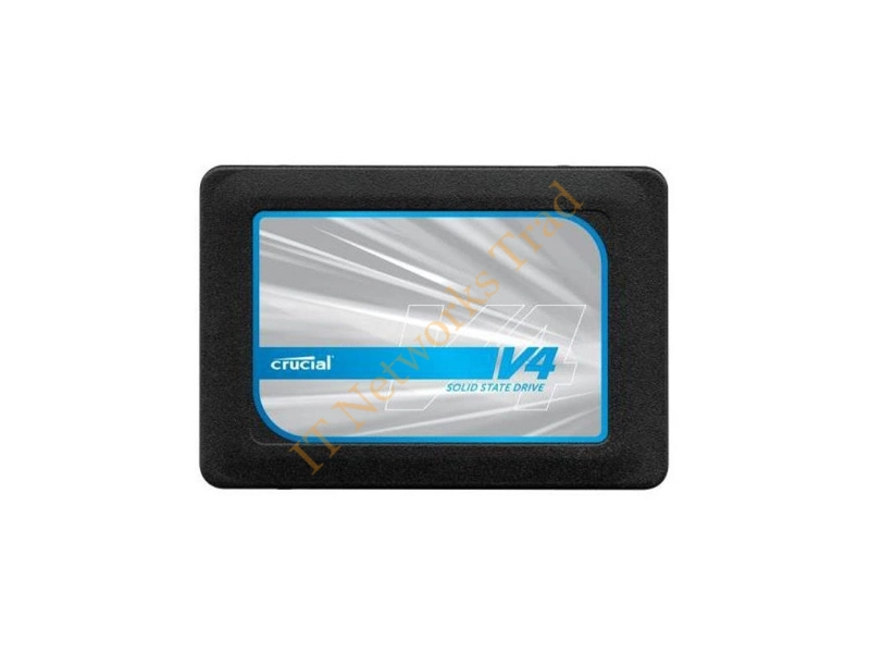 CT128V4SSD2CCA Crucial V4 Series 128GB Multi-Level Cell (MLC) SATA 3Gb/s 2.5-inch Solid State Drive SSD Storage