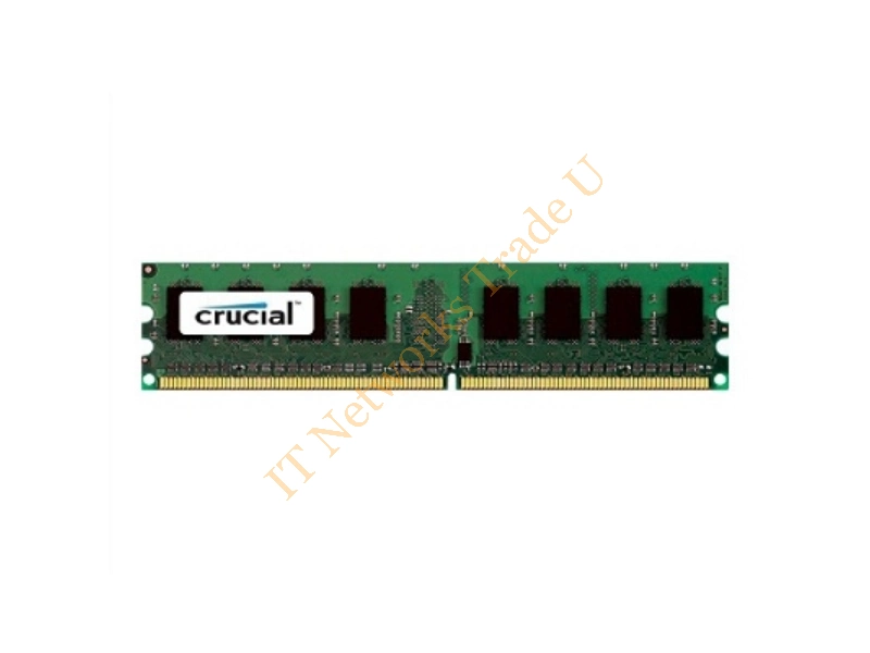 CT16G3ERSDD4186D - Crucial CT16G3ERSDD4186D 16GB DDR3 1866MHz ECC memory module