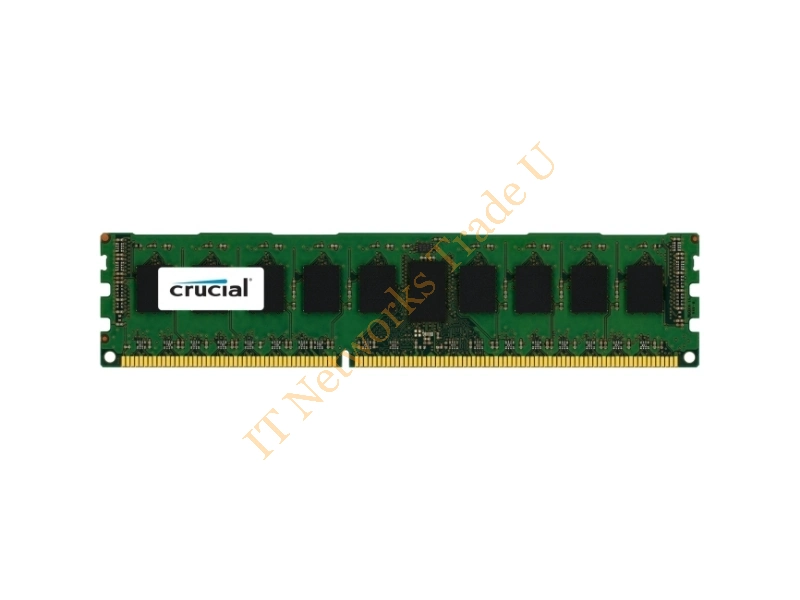 CT16G3R186DM - Crucial 16GB DDR3 1866MHz 2GB DDR3 1866MHz ECC memory module