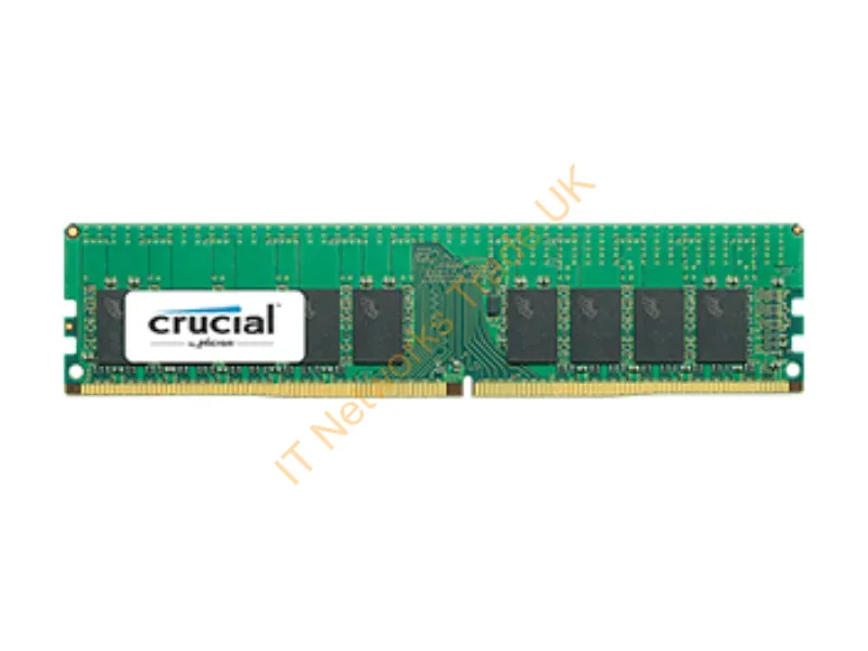 CT16G4RFD424A - Crucial 16GB DDR4-2400 16GB DDR4 2400MHz ECC memory module