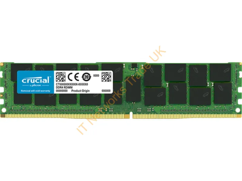 CT16G4RFD4266 - Crucial 16GB DDR4-2666 RDIMM 16GB DDR4 2666MHz ECC memory module