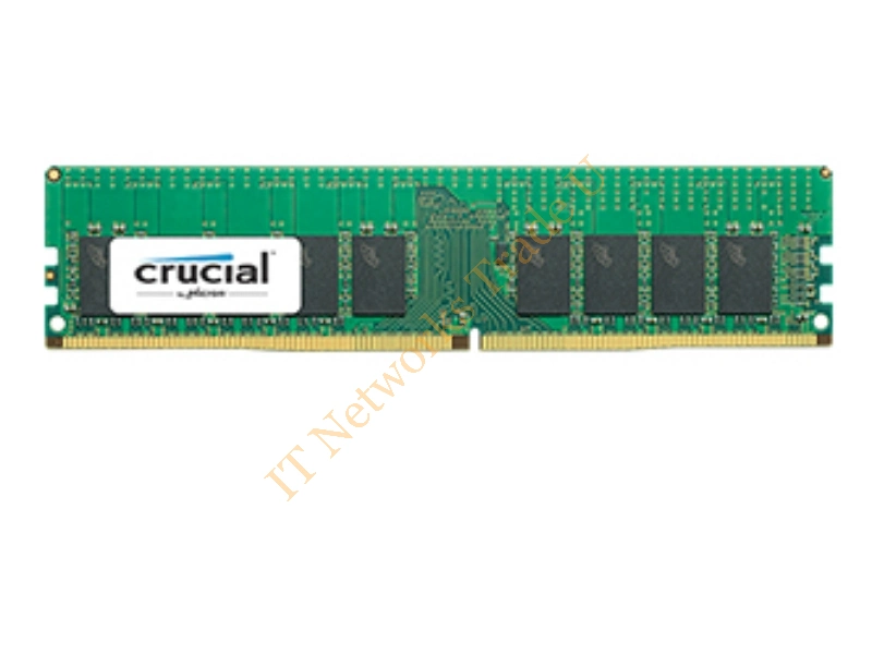 CT16G4RFD824A - Crucial 16GB DDR4-2400 16GB DDR4 2400MHz ECC memory module