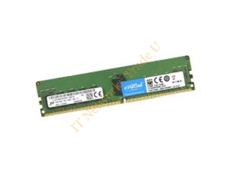 CT16G4RFD8293 Crucial 16GB DDR4-2933MHz PC4-23400 ECC Registered CL21 288-Pin DIMM Dual Rank 1.2V Memory Module Server Memory