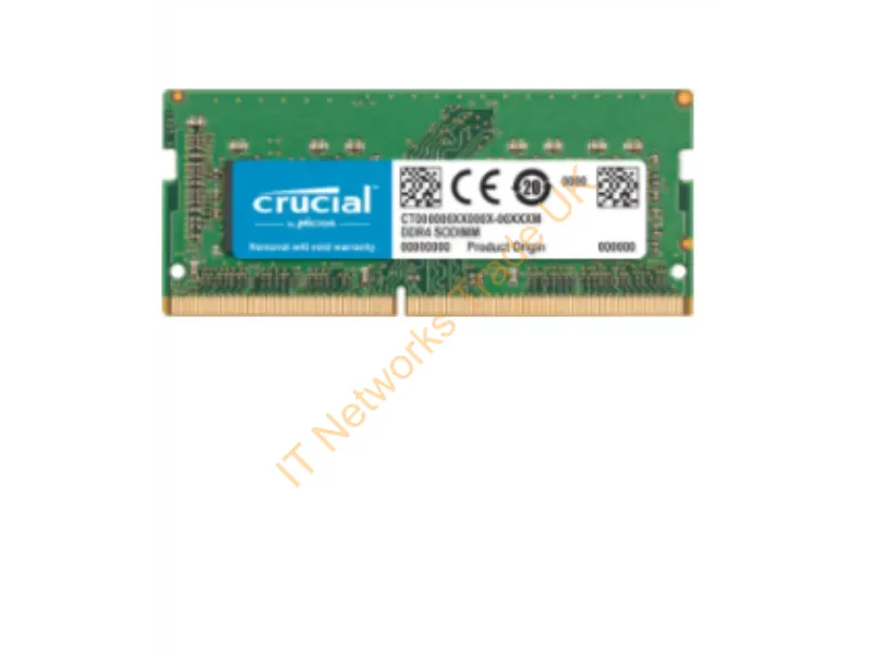 CT16G4S24AM Crucial 16GB DDR4-2400MHz PC4-19200 non-ECC Unbuffered CL17 260-Pin SoDimm 1.2V Dual Rank Memory Module for Apple Mac Laptop Memory