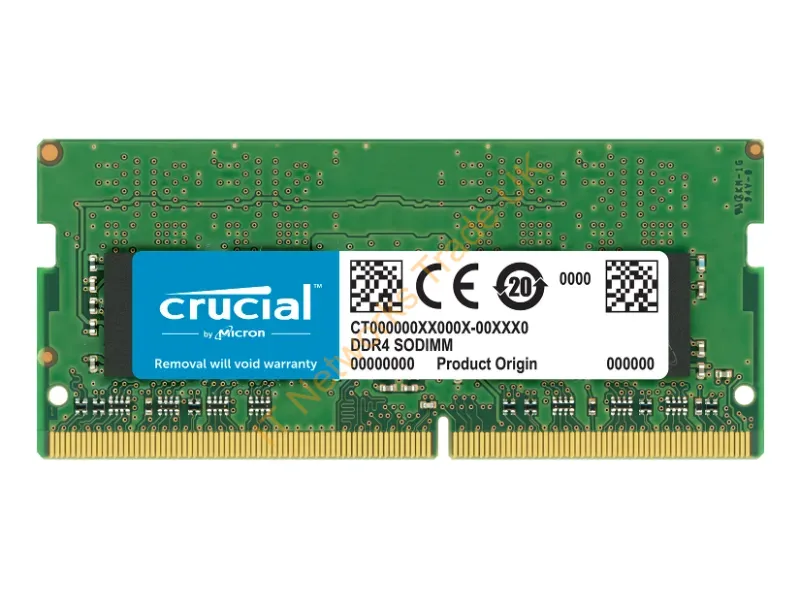 CT16G4SFD824A - Crucial 16GB DDR4 16GB DDR4 2400MHz memory module