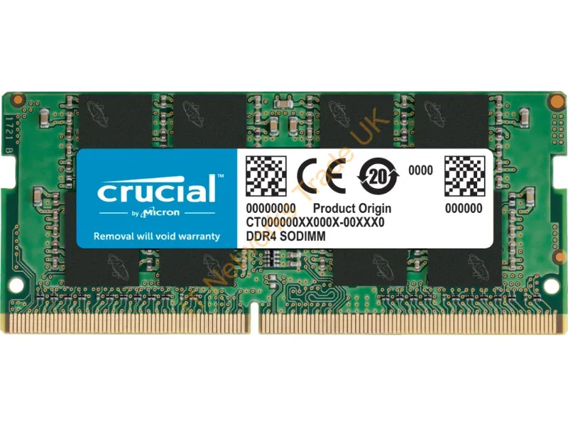 CT16G4SFS8266 - Crucial Ct16G4Sfs8266 Memory Module 16 Gb 1 X 16 Gb Ddr4 260-Pin So-Dimm