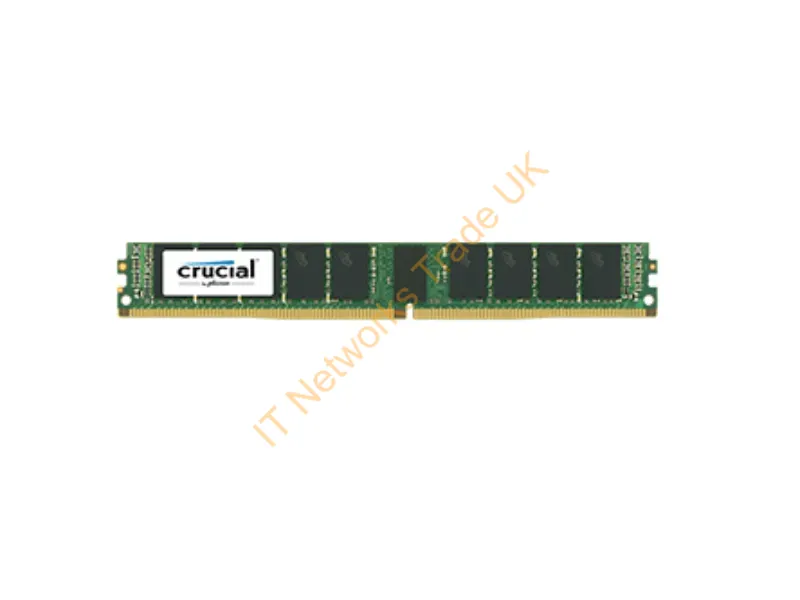 CT16G4VFS424A - Crucial 16 Gb Ddr4-2400 Vlp Memory Module 1 X 16 Gb 2400 Mhz Ecc