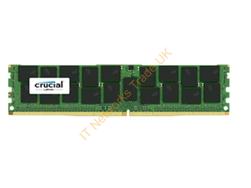 CT16G4WFD8213 - Crucial 16Gb Ddr4-2133 Memory Module 1 X 16 Gb 2133 Mhz Ecc