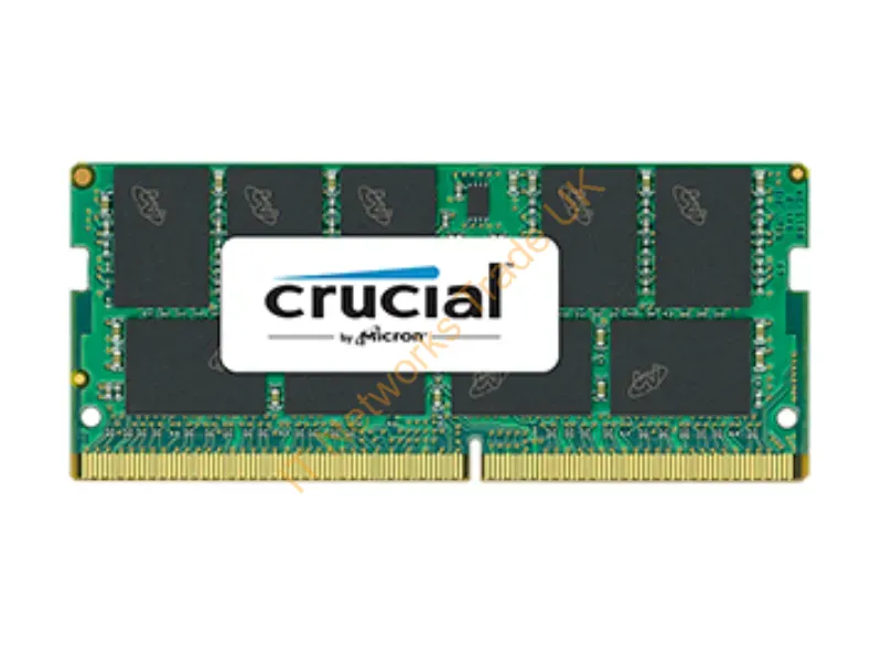CT16G4WFD824A - Crucial 16GB DDR4-2400 16GB DDR4 2400MHz ECC memory module
