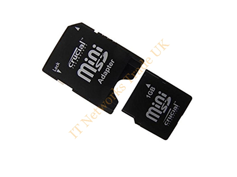 CT1GBMSD.AXY Crucial 1GB miniSD Flash Memory Card