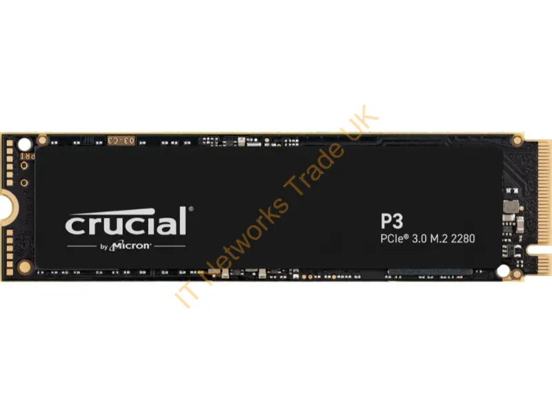 CT2000P3SSD8 - Crucial P3 2 Tb M.2 Pci Express 3.0 Nvme 3D Nand
