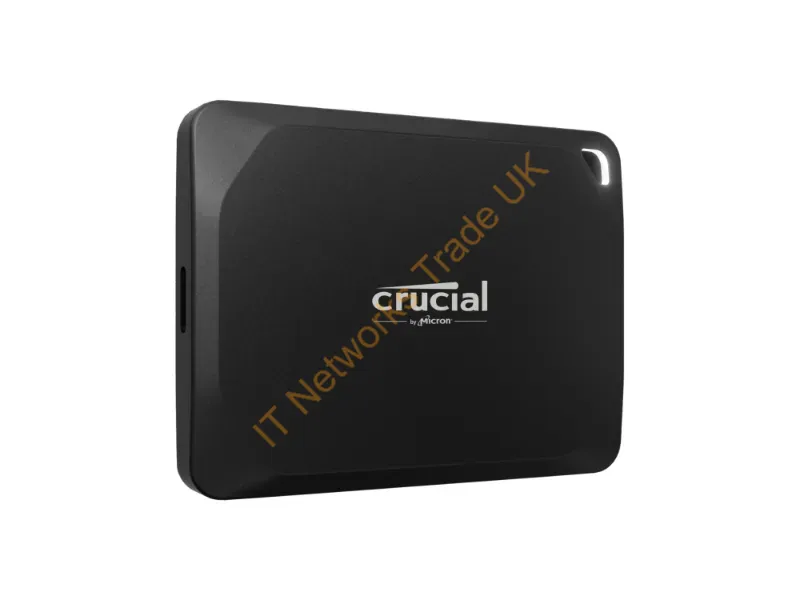 CT2000X10PROSSD9 - Crucial X10 Pro 2 Tb Usb Type-C Usb 3.2 Gen 2X2 Black