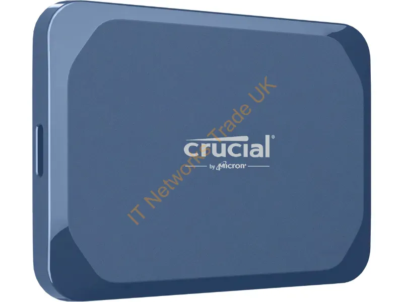 CT2000X10SSD9 - Crucial X10 2 Tb Usb Type-C Usb 3.2 Gen 2X2 Blue