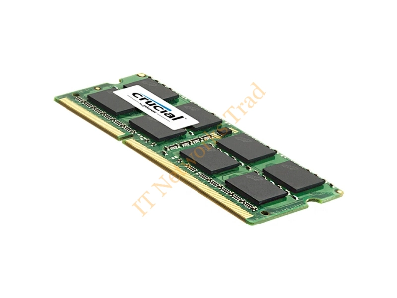 CT204864BF160B.M16FA Crucial 16GB DDR3-1600MHz PC3-12800 non-ECC Unbuffered CL11 204-Pin SoDimm 1.35V Low Voltage Dual Rank Memory Module Laptop Memory