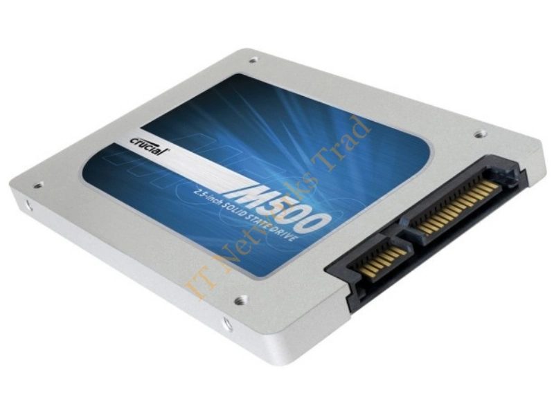 CT240M500-WAVE Crucial M500 Series 240GB Multi-Level Cell (MLC) SATA 6Gb/s 2.5-inch Solid State Drive SSD Storage
