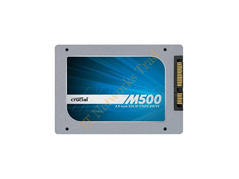 CT240M500SSD1.PK01 Crucial M500 Series 240GB Multi-Level Cell (MLC) SATA 6Gb/s 2.5-inch Solid State Drive SSD Storage