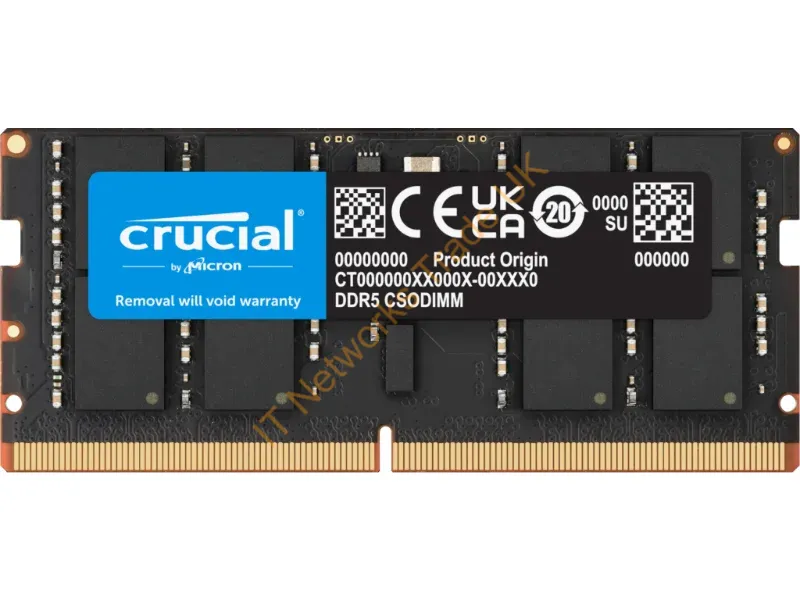 CT24G64C52CS5 - Micron Crucial 24Gb Csodimm