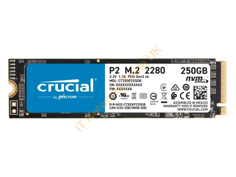 CT250P2SSD8 - Crucial P2 250 Gb M.2 Pci Express 3.0 Nvme
