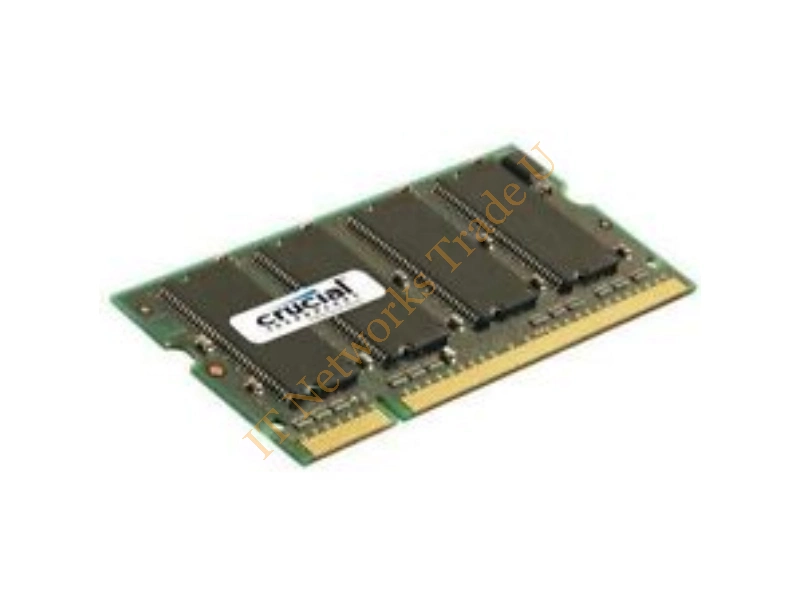 CT25664AC53E.Y16F Crucial 2GB DDR2-533MHz PC2-4200 non-ECC Unbuffered CL4 200-Pin SoDimm Memory Module Laptop Memory