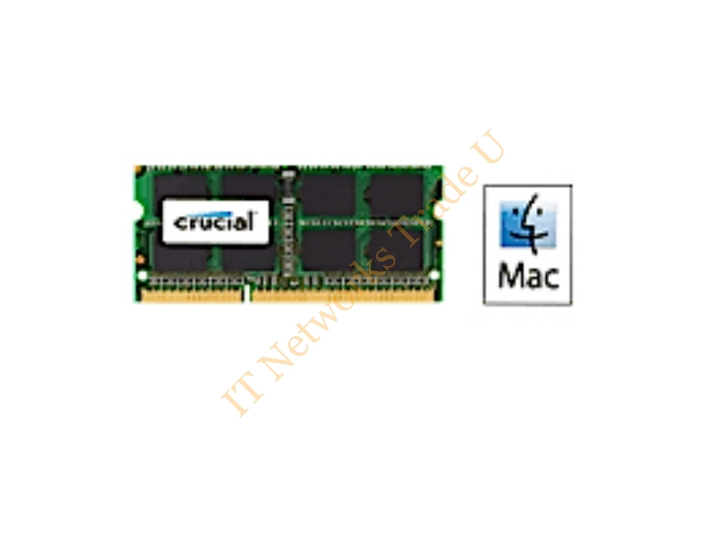CT2C16G3S186DM - Crucial 32GB KIT 16GBX2 DDR3L 1866MT/S 32GB DDR3 1866MHz memory module