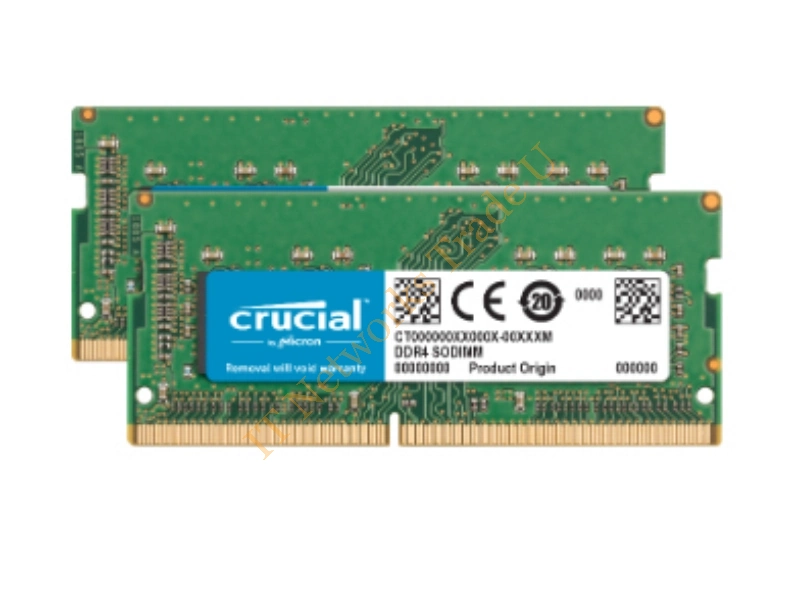 CT2C8G4S24AM - Crucial CT2C8G4S24AM 16GB DDR4 2400MHz memory module