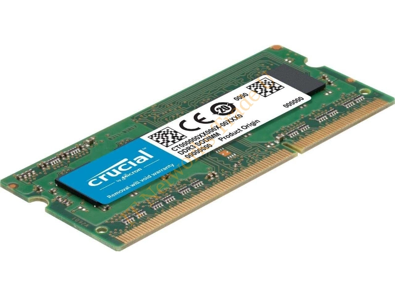 CT2G4SFS624A Crucial 2GB DDR4-2400MHz PC4-19200 non-ECC Unbuffered CL17 260-Pin SoDimm 1.2V Single Rank Memory Module Laptop Memory
