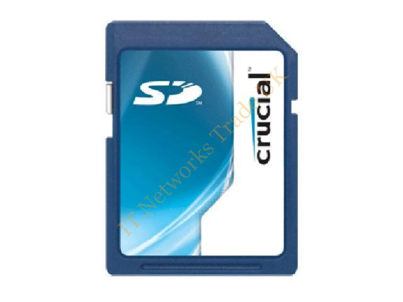 CT2GBSD Crucial 2GB SD Flash Memory Card