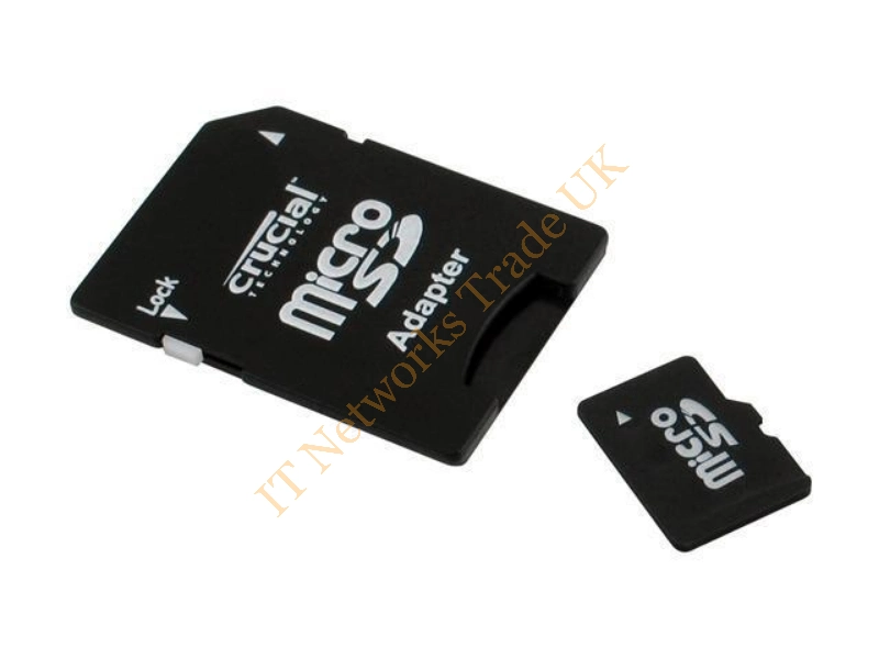 CT2GBUSD Crucial 2GB microSD Flash Memory Card