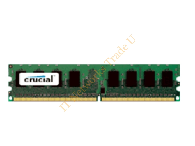 CT2K16G3ERSLD4160B - Crucial 32GB Kit (16GBx2) DDR3 PC3-10600 32GB DDR3 1333MHz ECC memory module
