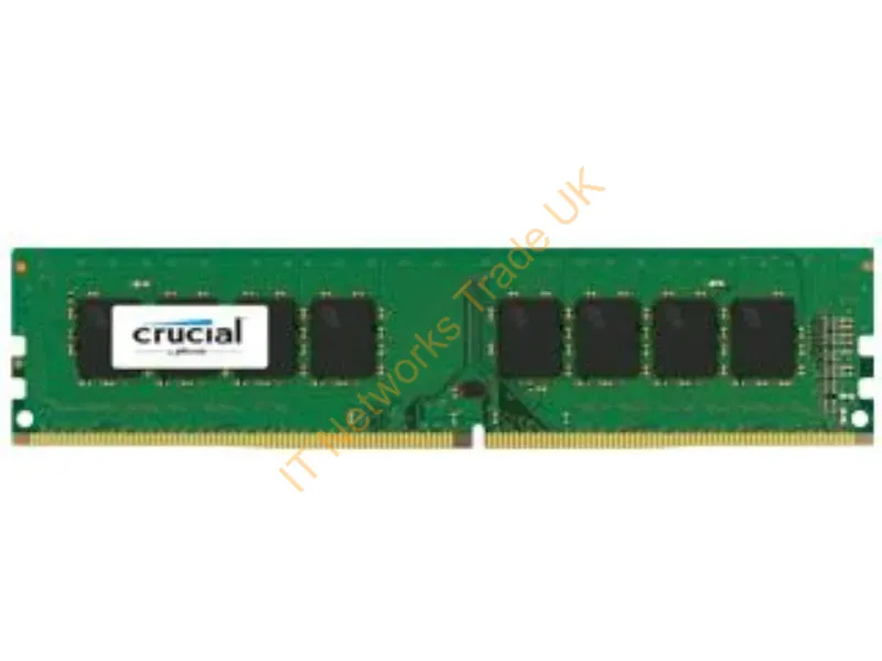 CT2K16G4DFD824A - Crucial 2x16GB DDR4 32GB DDR4 2400MHz memory module