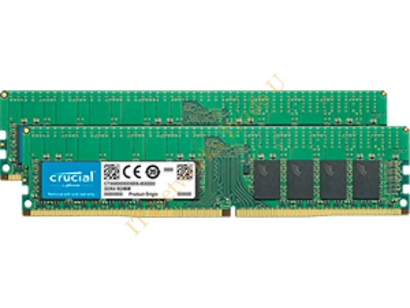 CT2K16G4RFS4266 - Crucial 32GB (2 x 16GB) DDR4-2666 RDIMM 32GB DDR4 2666MHz ECC memory module