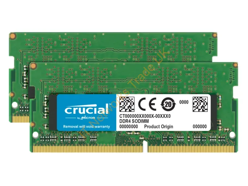 CT2K16G4SFD824A - Crucial 2x16GB DDR4 32GB DDR4 2400MHz memory module