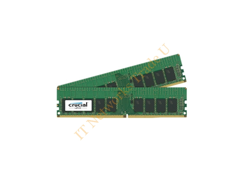 CT2K16G4WFD824A - Crucial 32 GB DDR4-2400 32GB DDR4 2400MHz ECC memory module