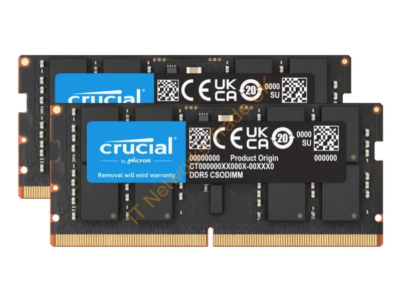 CT2K24G64C52CS5 - Micron Crucial 48Gb Kit Csodimm