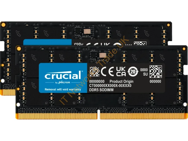 CT2K32G48C40S5 - Crucial Ct2K32G48C40S5 Memory Module 64 Gb 2 X 32 Gb Ddr5