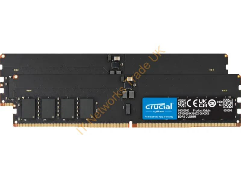 CT2K32G64C52CU5 - Micron Crucial 64Gb Kit 2X32Gb