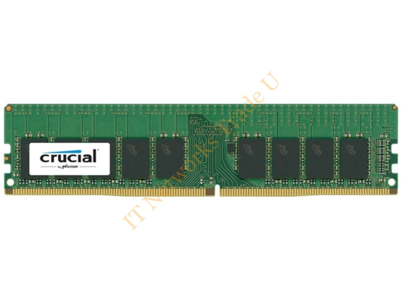 CT2K4G3ERVLS4160B Crucial 8GB Kit (2X4GB) DDR3-1600MHz PC3-12800 ECC Registered CL11 240-Pin DIMM 1.35V VLP Memory Server Memory