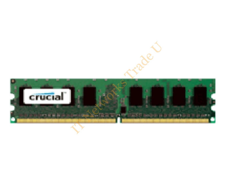 CT2K8G3ERSLS4160B - Crucial 16GB kit (8GBx2) DDR3 PC3-12800 16GB DDR3 1600MHz ECC memory module