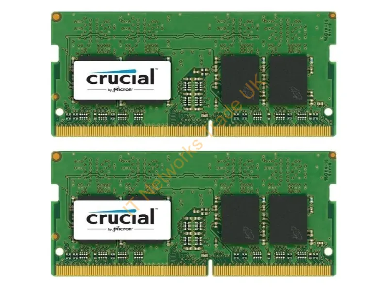 CT2K8G4SFS824A - Crucial 16GB (2x8GB) DDR4 2400 SODIMM 1.2V 16GB DDR4 2400MHz memory module