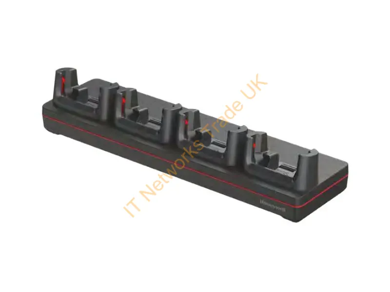 CT32-CB-UVB-0 - Honeywell , Accessory, Ct32 Booted Quad Bay Charging Base, Quad Bay Charging Base For Charging Up To 4 Booted Ct32 Terminals. Kit Contains Quad Bay Charging Base, Power Supply, No Power Cord. Compatibl