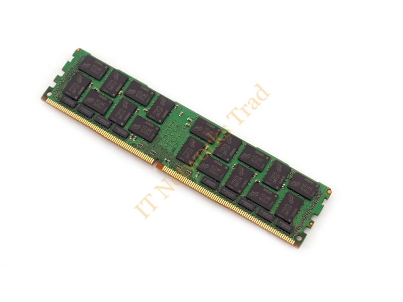 CT3272Z265 Crucial 256MB DDR-266MHz PC2100 ECC Unbuffered CL2.5 184-Pin DIMM Memory Module Server Memory
