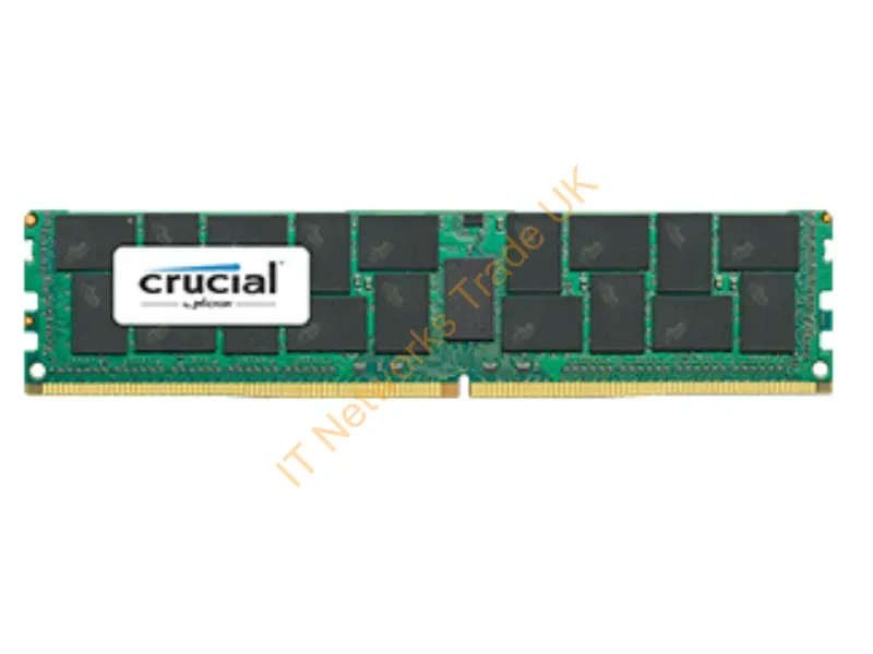 CT32G4LFD424A - Crucial 32GB DDR4-2400 32GB DDR4 2400MHz ECC memory module