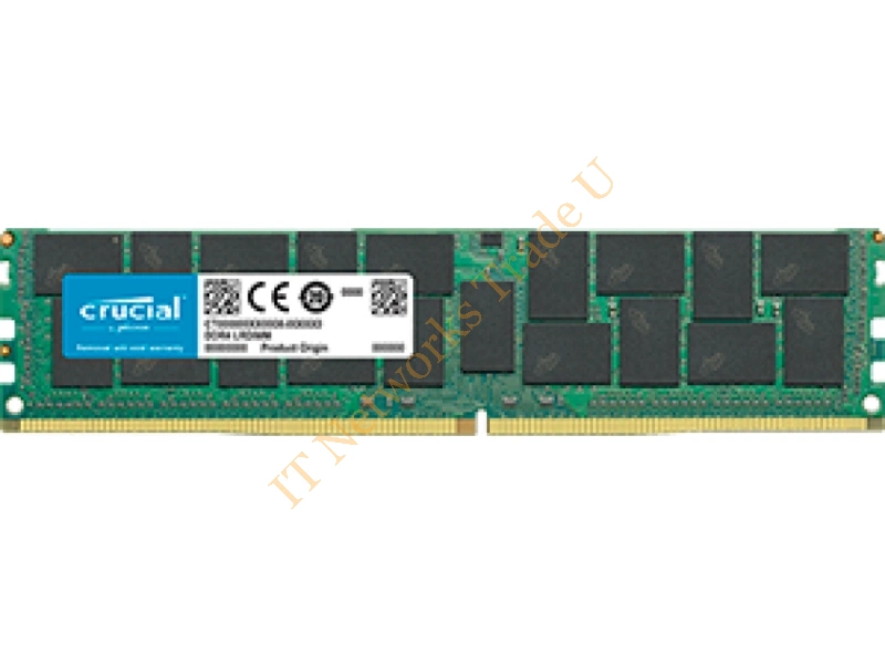 CT32G4LFD4266 - Crucial 32GB DDR4-2666 LRDIMM 32GB DDR4 2666MHz ECC memory module