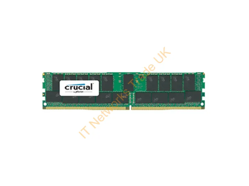 CT32G4RFD424A - Crucial 32 GB DDR4-2400 32GB DDR4 2400MHz ECC memory module