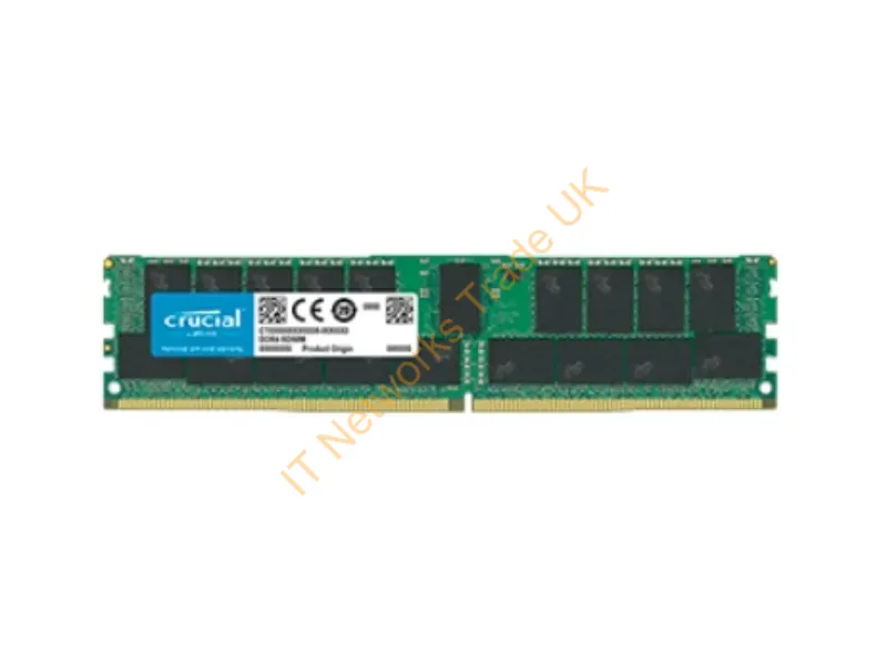 CT32G4RFD4266 - Crucial 32GB DDR4-2666 RDIMM 32GB DDR4 2666MHz ECC memory module