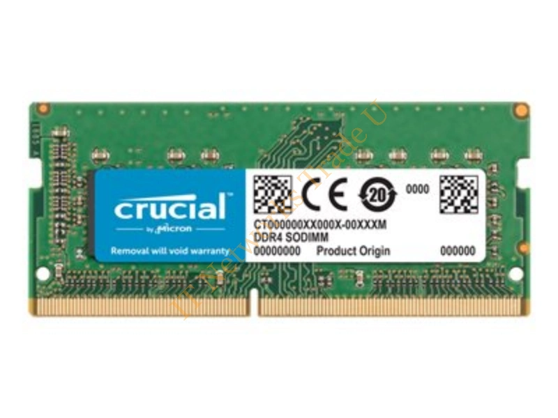 CT32G4S266M Crucial 32GB DDR4 2666 MHz SO-DIMM Memory Module for MAC Laptop Memory
