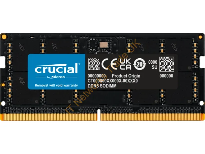 CT32G52C42S5 - Crucial Ct32G52C42S5 Memory Module 32 Gb 1 X 32 Gb Ddr5