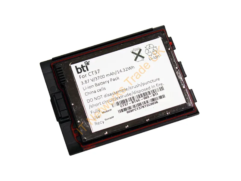 CT37-BTSC-002-BTI - Bti Ct37-Btsc-002- Barcode Reader Accessory Battery