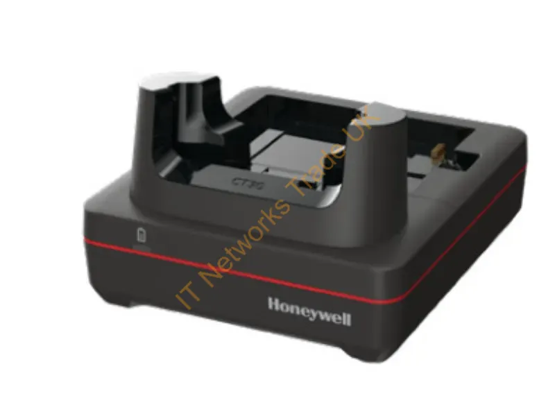 CT37-EB-UVN-0 - Honeywell , Accessory,Ct37 Non-Booted Ethernet Homebase.Kit Ethernet Homebase&Ps(Must Order Pc 130063 Sep)For Recharging One Ct37 Comp,One Spare Bat(Stnd Or Ext)&Ethernet Comms.Supports Usb Client