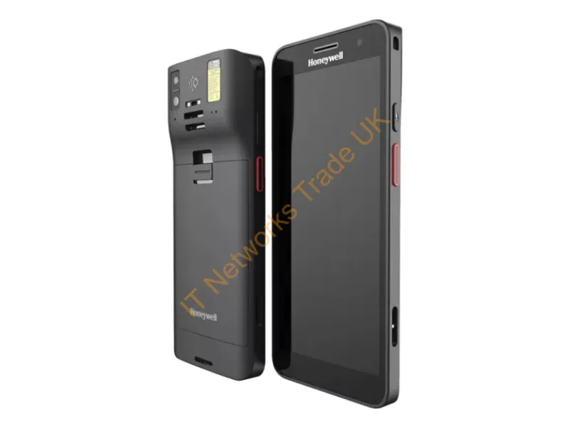 CT37-X1N-50S10DG - Honeywell , Mobility, Ct37:5G&Wifi6E,Nano & Esim,6In Screen,Full Touchscreen,8Gb/128Gb,No Engine,Front & Rear Camera,Std Bat,Hdstrap,Gms,Ip65/68,No Gov,Launcher/Browser/Basicte,Global(Order Cbl-50
